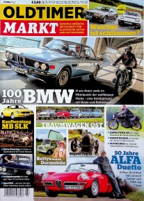 Deckblatt Oldtimer Markt (03/2016)